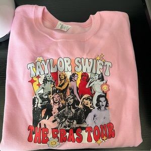 Taylor Swift The Eras Tour Crewneck